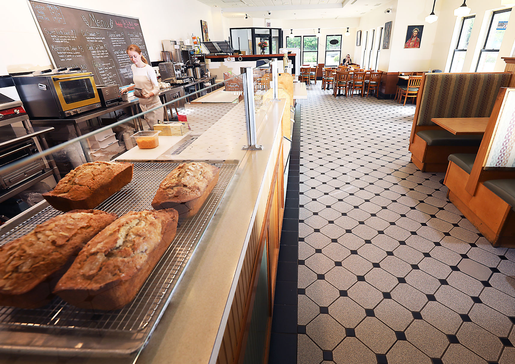 Faircrest Bakery interior